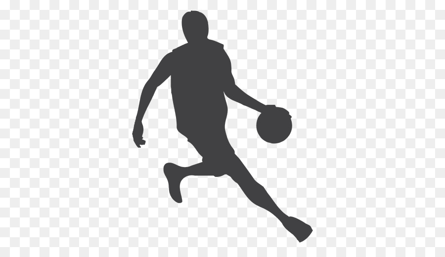 NBA Basketball player Silhouette Slam dunk - esfera png download - 512*512 - Free Transparent Nba png Download.