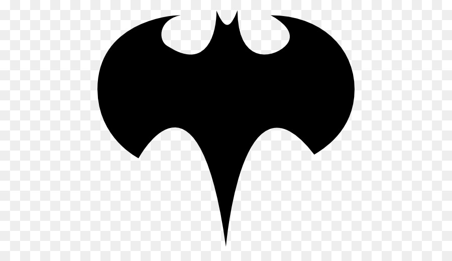 Batman Silhouette Logo Clip art - batman png download - 512*512 - Free Transparent Batman png Download.