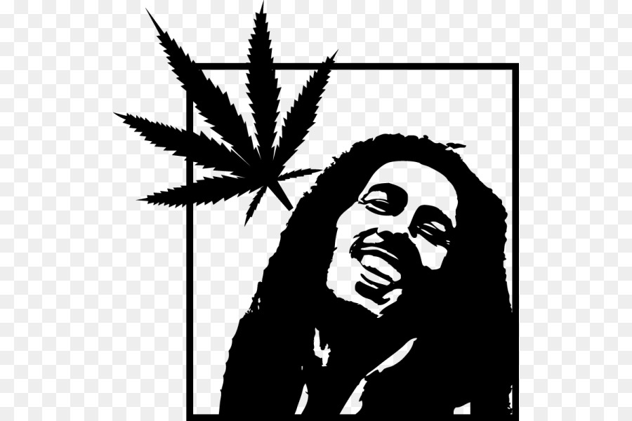 Bob Marley Human behavior Silhouette Clip art - bob marley png download - 600*600 - Free Transparent Bob Marley png Download.