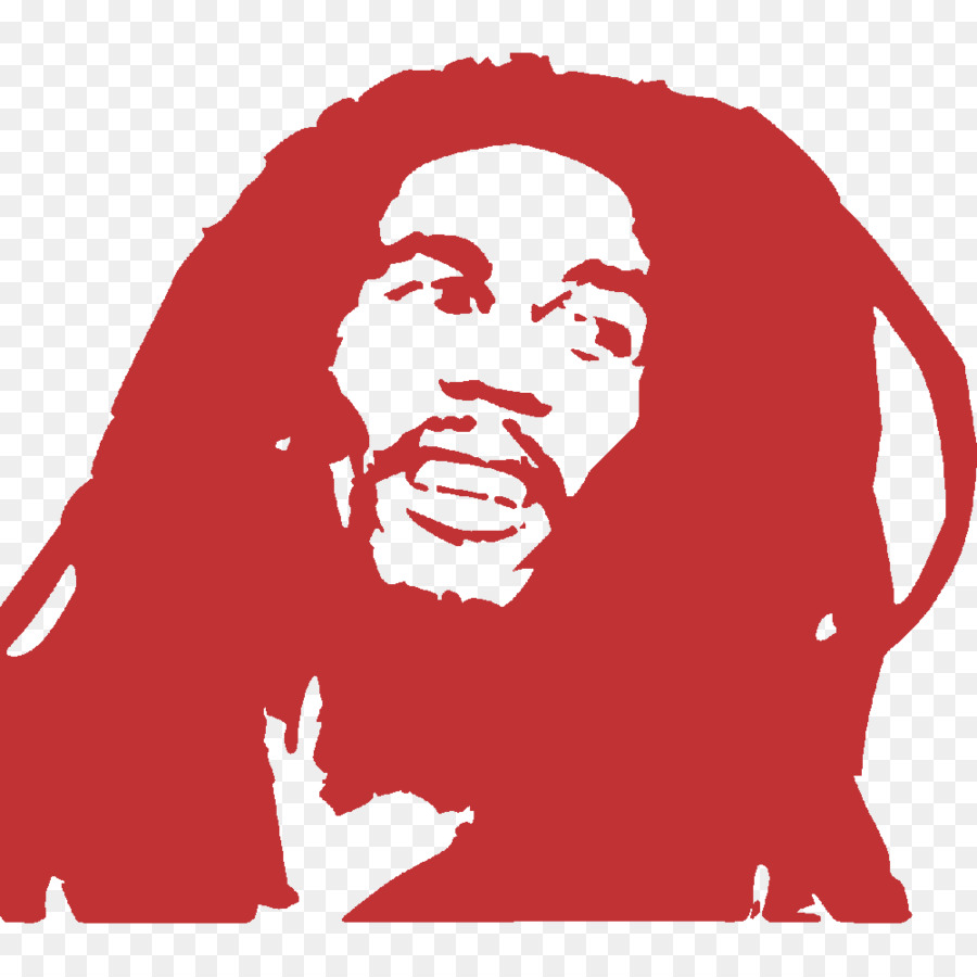 Bob Marley Nine Mile Graphic design Silhouette Graphics - advertisment way for car png download - 1000*1000 - Free Transparent Bob Marley png Download.