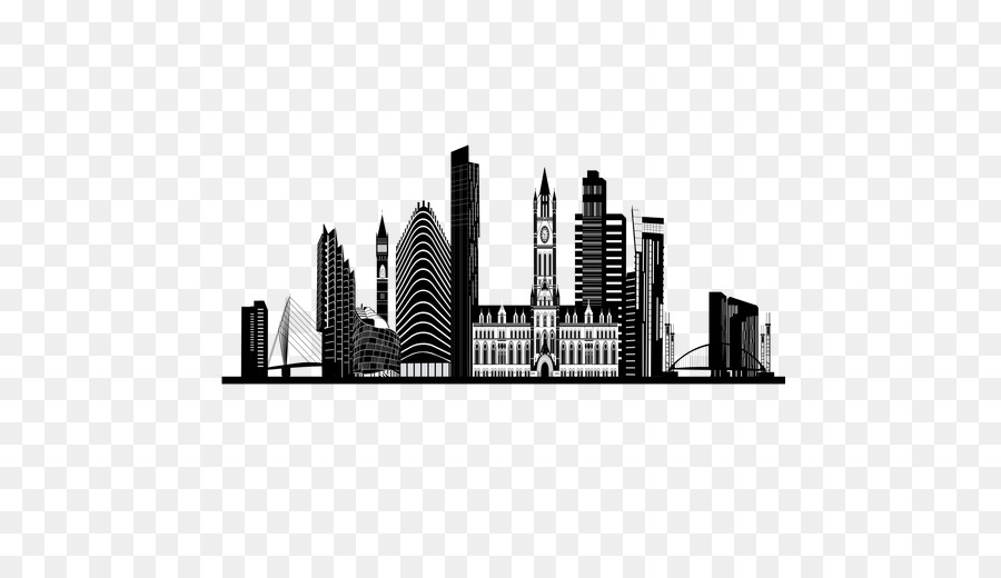 Skyline Silhouette Cityscape Vexel - silhouette skyline png download - 512*512 - Free Transparent Skyline png Download.