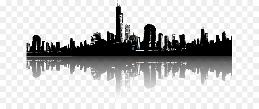 Cityscape Skyline Illustration - Vector city silhouette png download - 715*362 - Free Transparent Cityscape png Download.