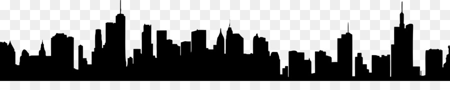 Cityscape Silhouette Skyline - city png download - 2400*432 - Free Transparent Cityscape png Download.