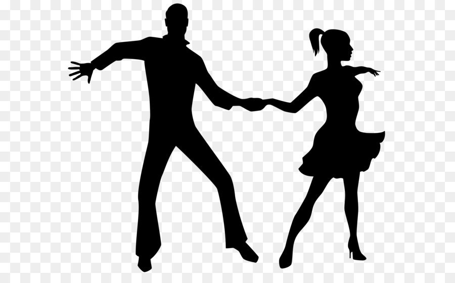 Mickey Mouse Minnie Mouse 2001 Oldsmobile Silhouette Premiere - Dancing Couple Silhouette PNG Transparent Clip Art Image png download - 8000*6715 - Free Transparent Dance png Download.