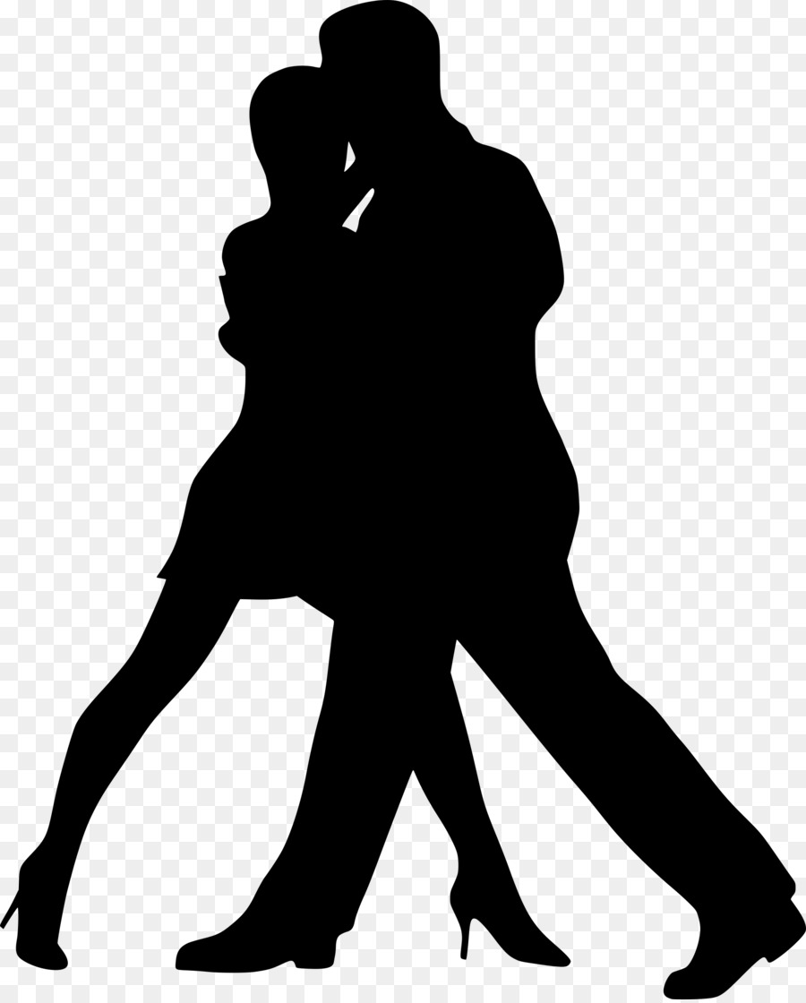 Free Silhouette Of Couple Dancing, Download Free Silhouette Of Couple