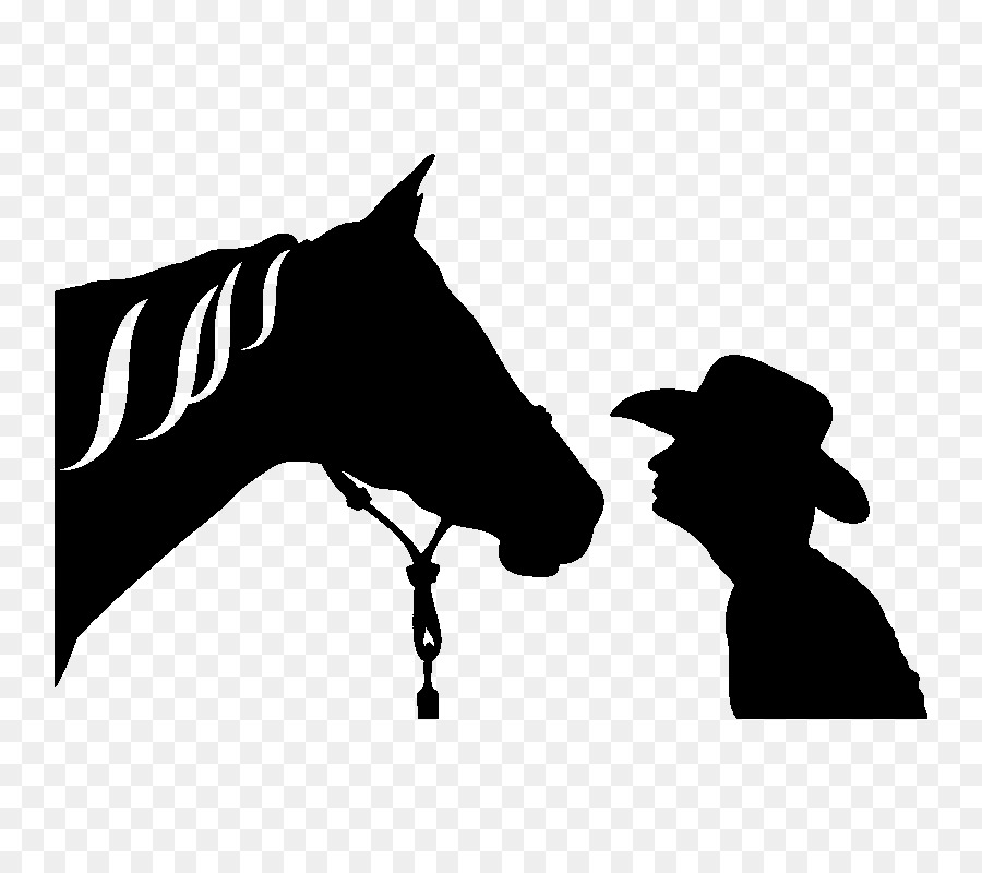 Silhouette Horse Cowboy hat - Silhouette png download - 800*800 - Free Transparent Silhouette png Download.