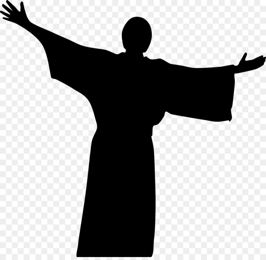 Silhouette Christian cross Clip art - Crucifixion png download - 1280*1238 - Free Transparent Silhouette png Download.