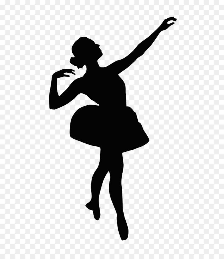 Ballet Dancer Ballet Dancer Royalty-free Silhouette -  png download - 562*1024 - Free Transparent Ballet png Download.