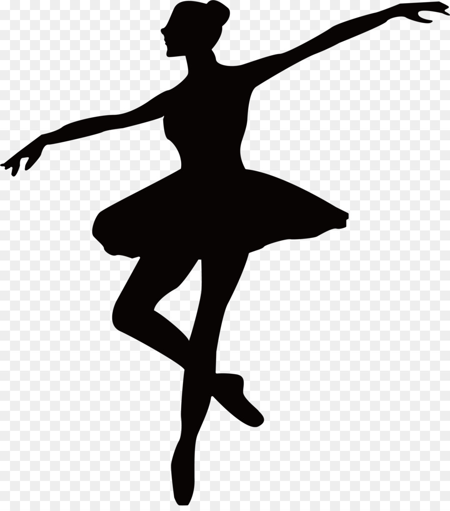 Ballet Dancer Silhouette - The Ballet Dancer png download - 2542*2850 - Free Transparent  png Download.