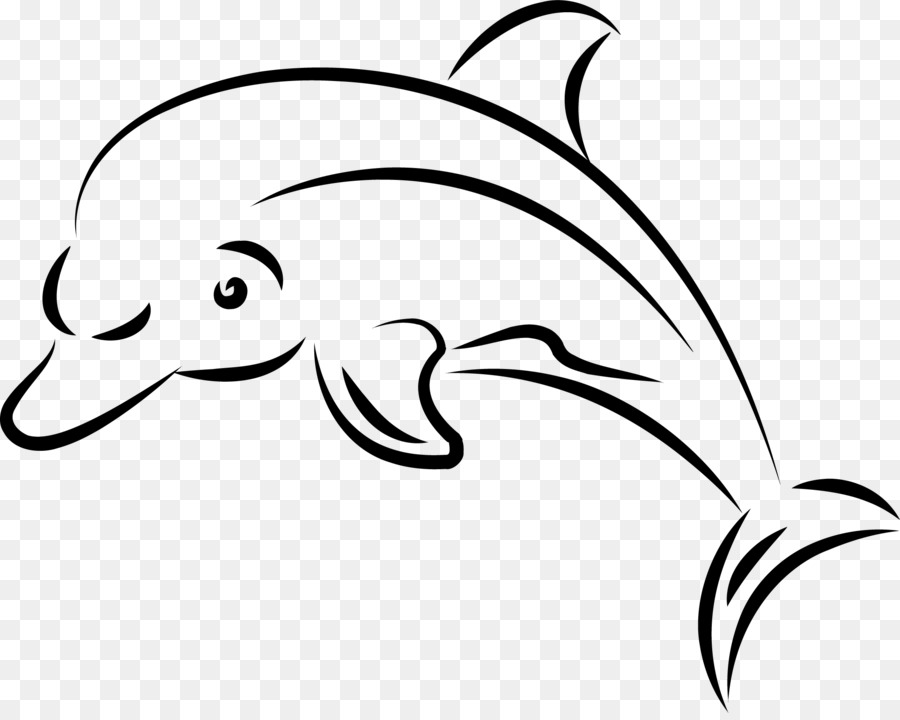 Drawing Dolphin Silhouette Clip art - Dolphins line png download - 2056*1629 - Free Transparent Drawing png Download.