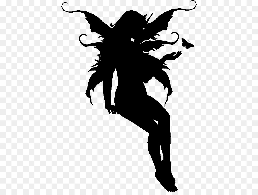 Fairy Art Silhouette Clip art - fairy tale background png download - 472*670 - Free Transparent Fairy png Download.