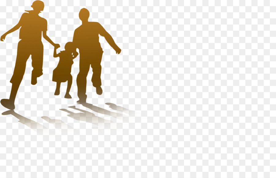 Silhouette Family Tourism - Family silhouette png download - 1244*787 - Free Transparent Silhouette png Download.
