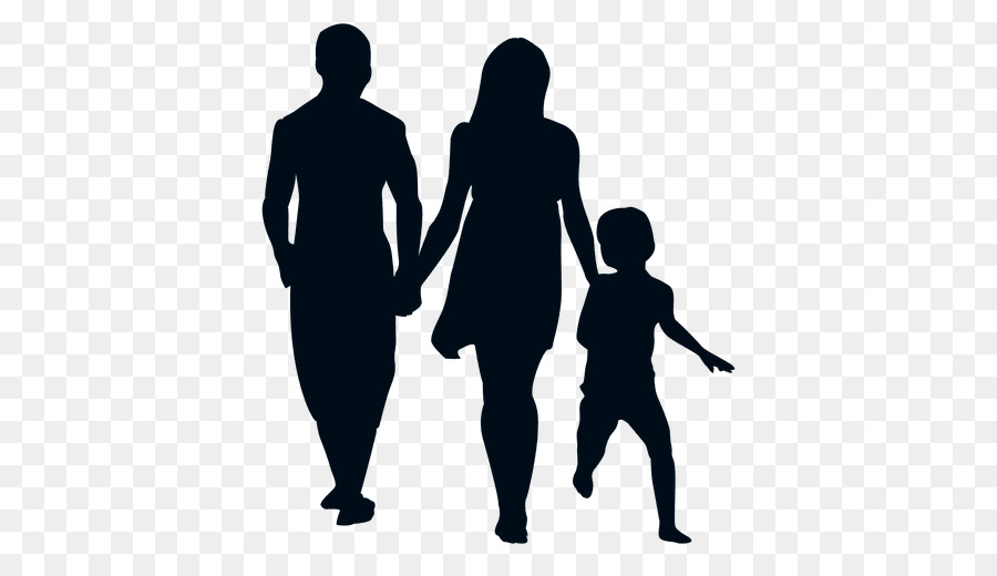 Silhouette Family - Family png download - 512*512 - Free Transparent Silhouette png Download.