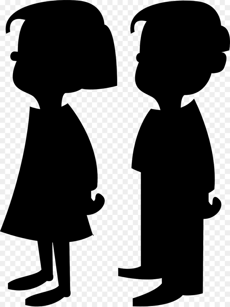 Silhouette Clip art - young png download - 962*1280 - Free Transparent  png Download.