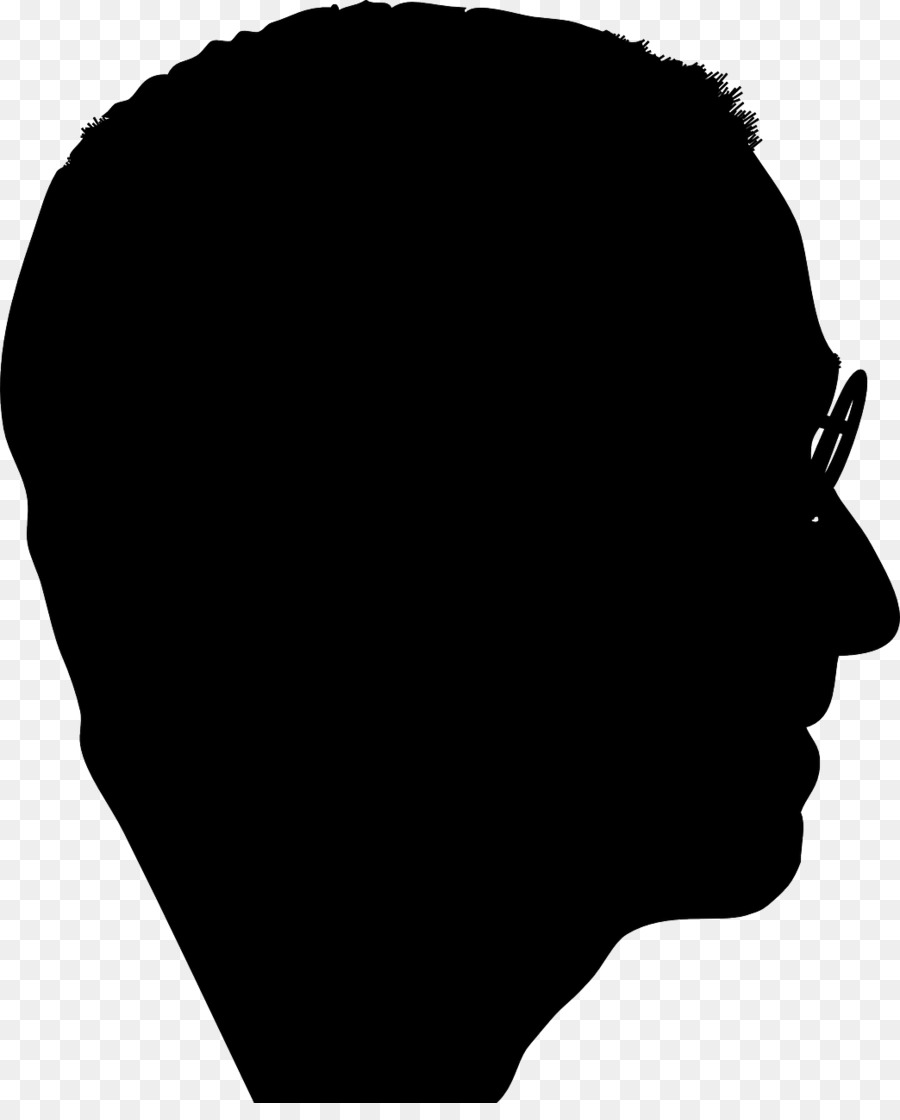Human head Royalty-free Clip art - Silhouette png download - 1044*1280 - Free Transparent Human Head png Download.