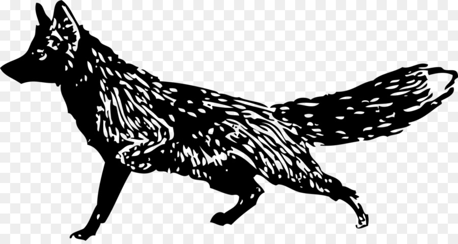 Arctic fox Clip art - Fox silhouette png download - 1024*539 - Free Transparent Arctic Fox png Download.