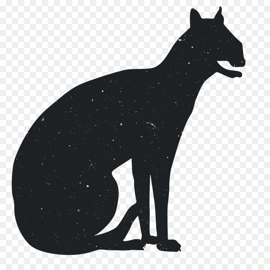 Cat Silhouette Red fox Animal - Animal Silhouettes png download - 3600*3600 - Free Transparent Cat png Download.