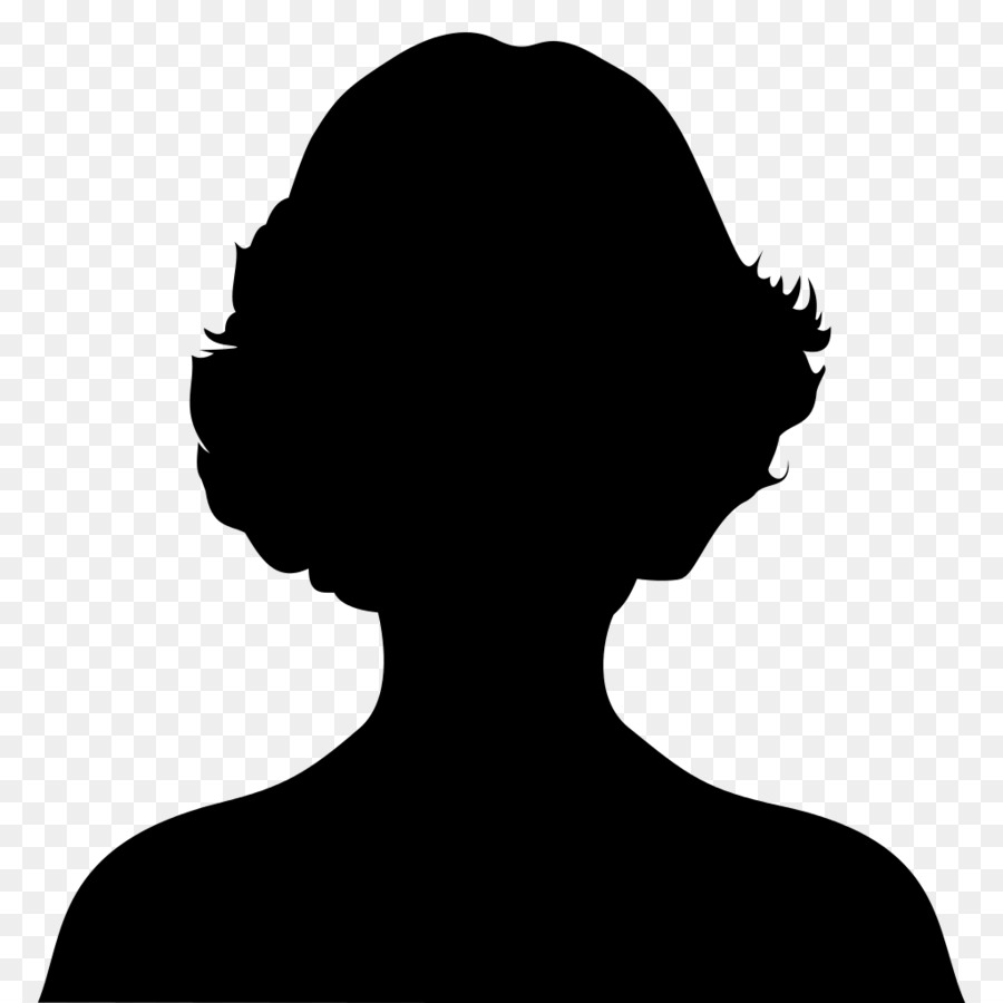 Silhouette Female Portrait Clip art - Silhouette png download - 1024*1024 - Free Transparent Silhouette png Download.