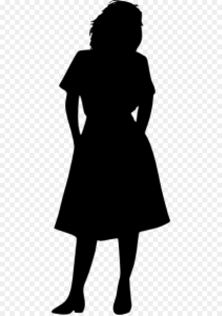 Silhouette Woman Clip art - Silhouette png download - 481*1275 - Free Transparent  png Download.