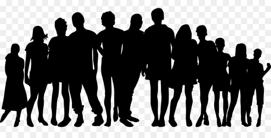 Portable Network Graphics Clip art Extended family Silhouette - graduation people png crowd png download - 1024*512 - Free Transparent Extended Family png Download.