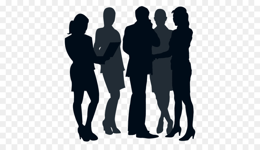 Silhouette - Silhouette group png download - 512*512 - Free Transparent Silhouette png Download.