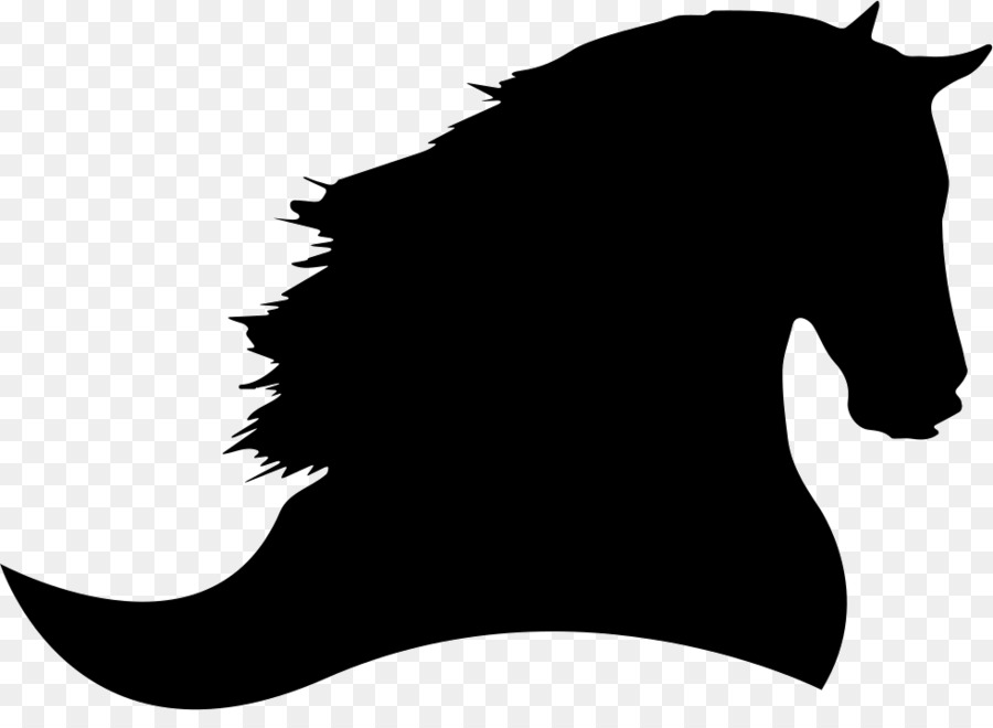 Horse Silhouette Pony Clip art - horse png download - 981*702 - Free Transparent Horse png Download.