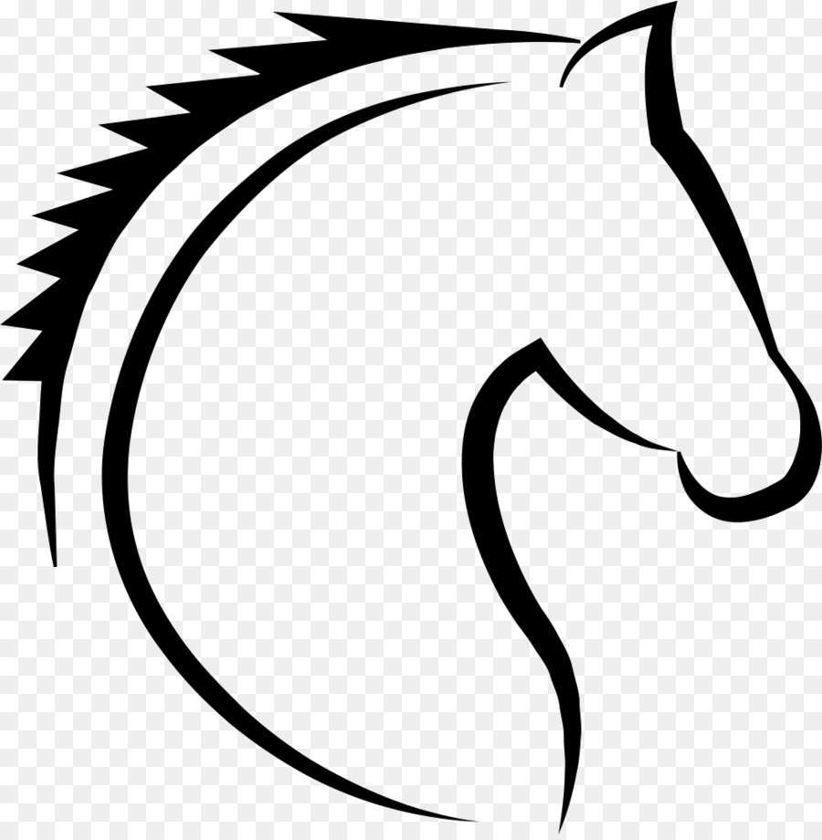 Horse head mask Foal Silhouette Jumping - horse png download - 980*996 - Free Transparent Horse png Download.