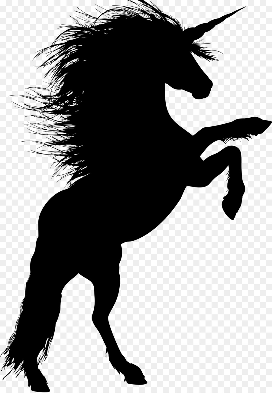 Horse Stallion Rearing Silhouette Unicorn - unicorn head png download - 1588*2290 - Free Transparent Horse png Download.