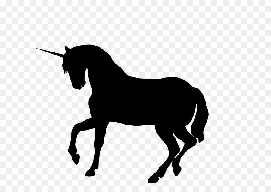 Horse Foal Stallion Silhouette Clip art - unicorn head png download - 698*636 - Free Transparent Horse png Download.