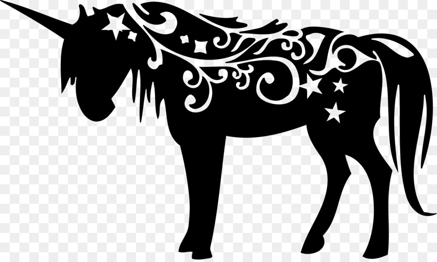 Horse Silhouette Equestrian Clip art - unicorn head png download - 2384*1417 - Free Transparent Horse png Download.