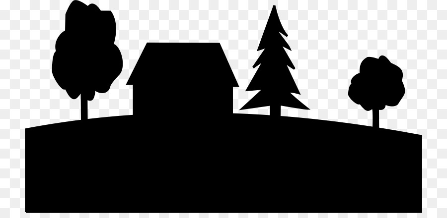 House Silhouette Building Clip art - house png download - 800*430 - Free Transparent House png Download.