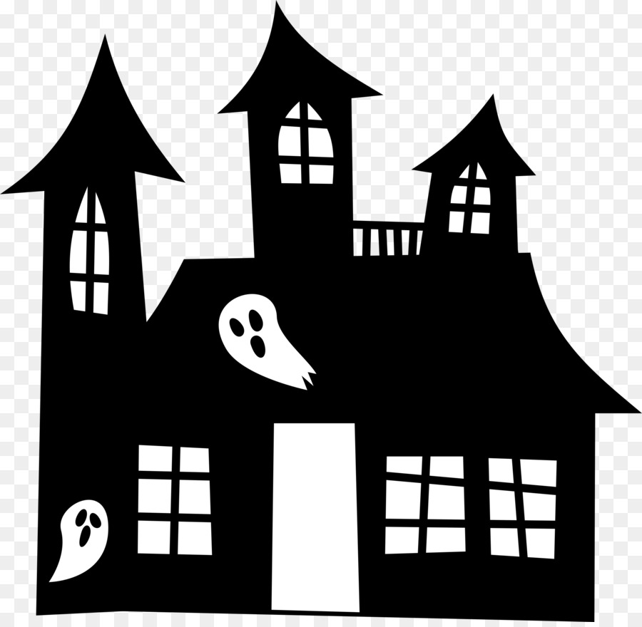 Haunted house Clip art - haunted house png download - 2400*2329 - Free Transparent Haunted House png Download.
