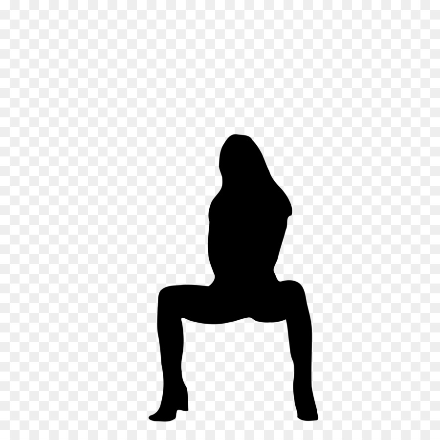 Silhouette Human body Woman Clip art - Silhouette png download - 2400*2400 - Free Transparent Silhouette png Download.