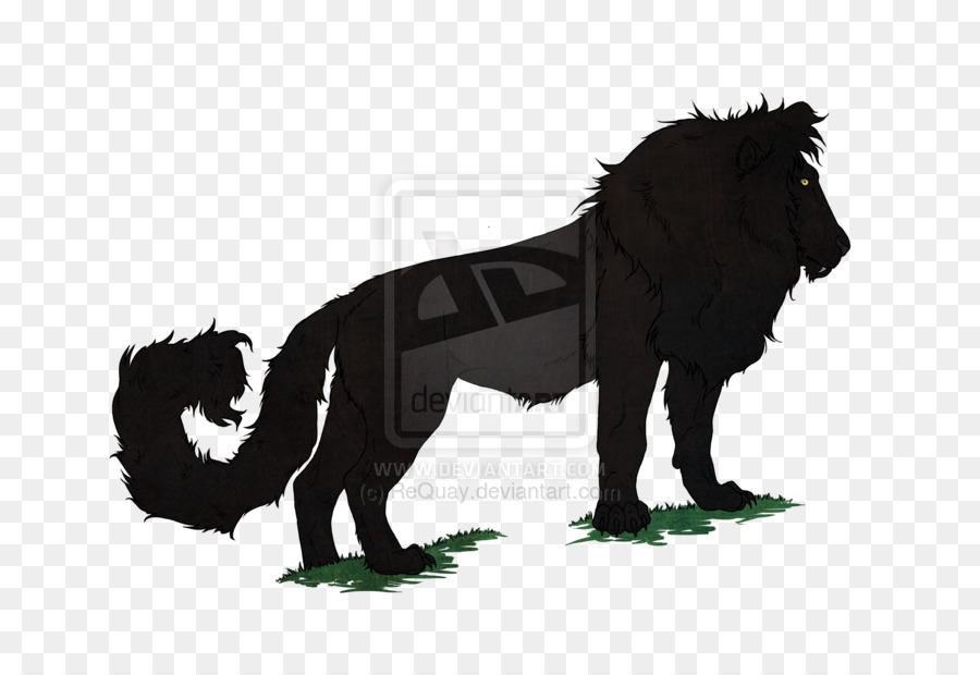 Lion Mustang Silhouette Pet Wildlife - fates greek mythology png download - 800*606 - Free Transparent Lion png Download.