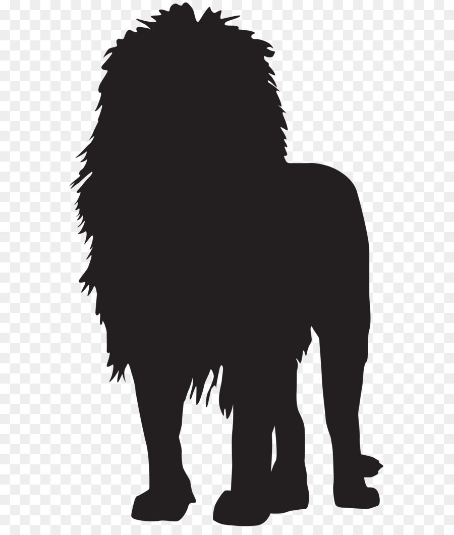 Lion Silhouette Scalable Vector Graphics Clip art - Lion Silhouette PNG Transparent Clip Art Image png download - 4930*8000 - Free Transparent Lion png Download.
