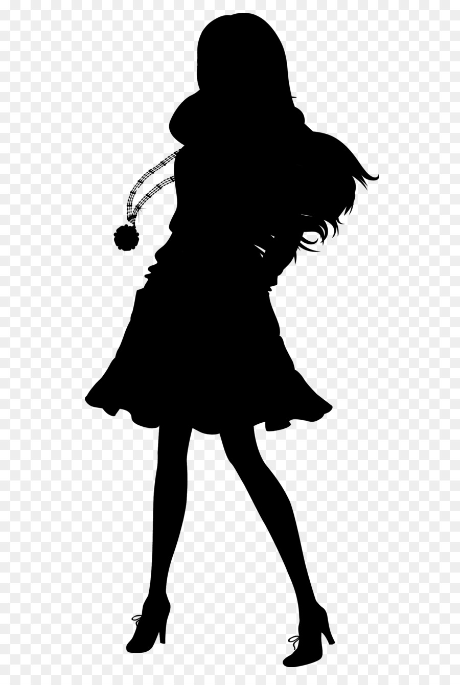 Sakura Haruno Silhouette Naruto Image Illustration -  png download - 630*1327 - Free Transparent Sakura Haruno png Download.