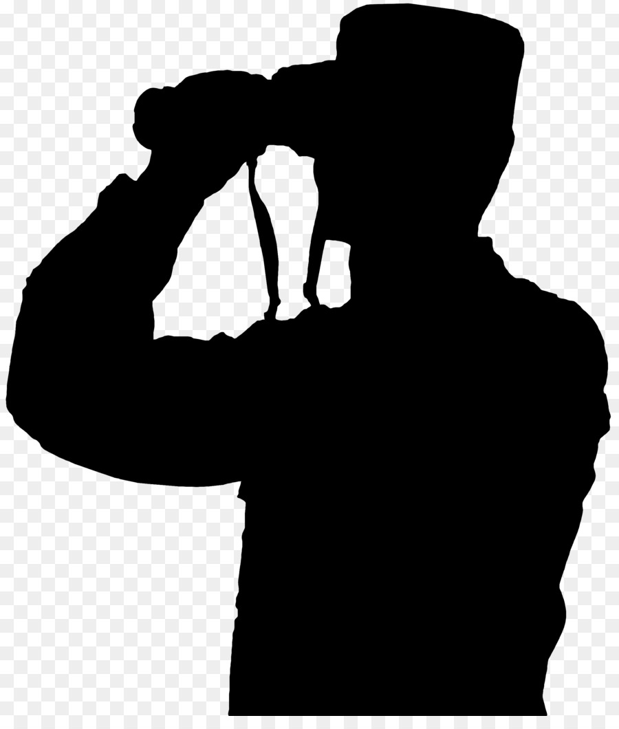 Silhouette Binoculars Clip art - military man png download - 2424*2805 - Free Transparent Silhouette png Download.