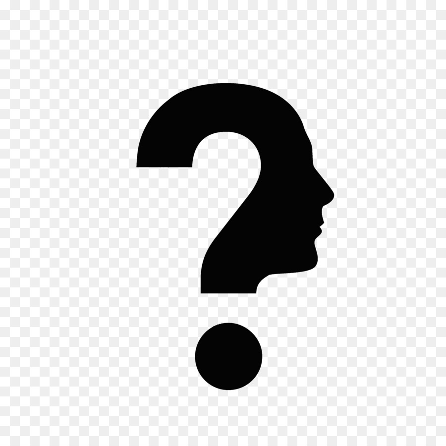 Human head Question mark Face - Think of question mark face png download - 5000*5000 - Free Transparent Question Mark png Download.