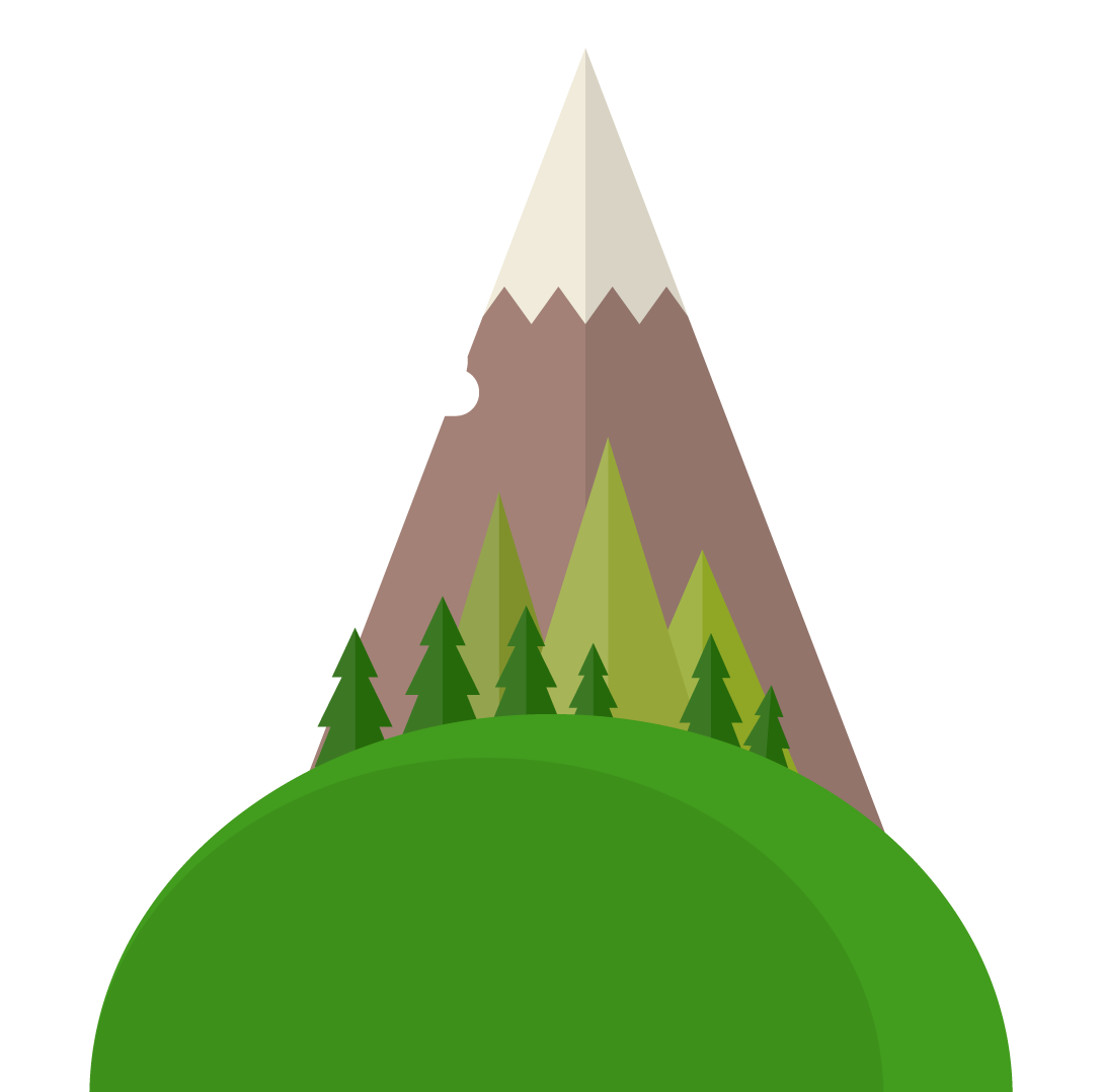 Hill Green Vector Green Hills And Mountains Tree Png Download 1088 1078 Free Transparent Hill Png Download Clip Art Library