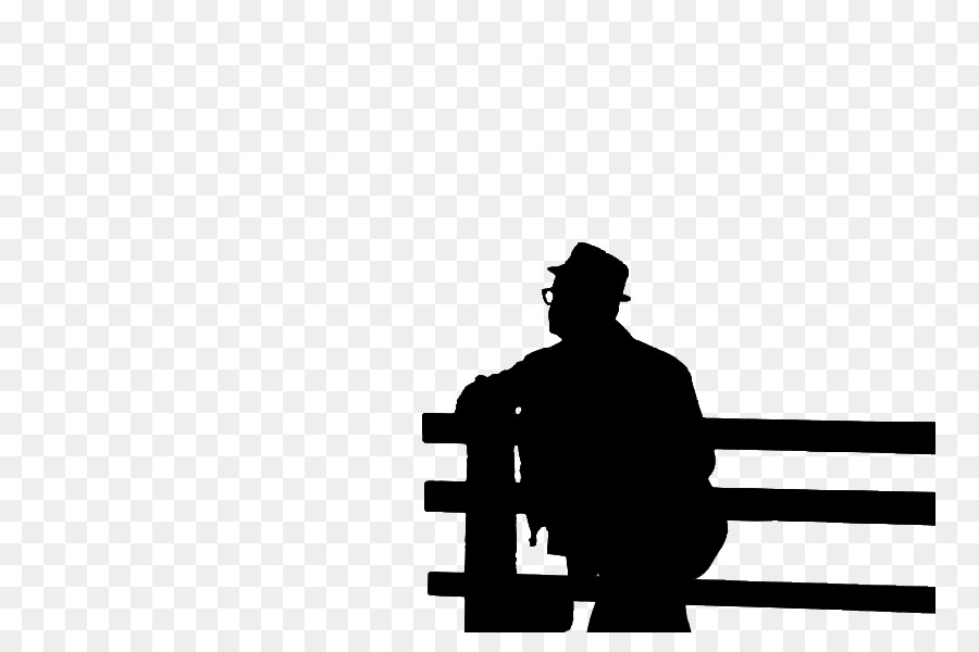 One Sentence Is Ten Thousand Sentences Fushu Silhouette Person Sitting - Silhouette of man sitting png download - 820*582 - Free Transparent Silhouette png Download.