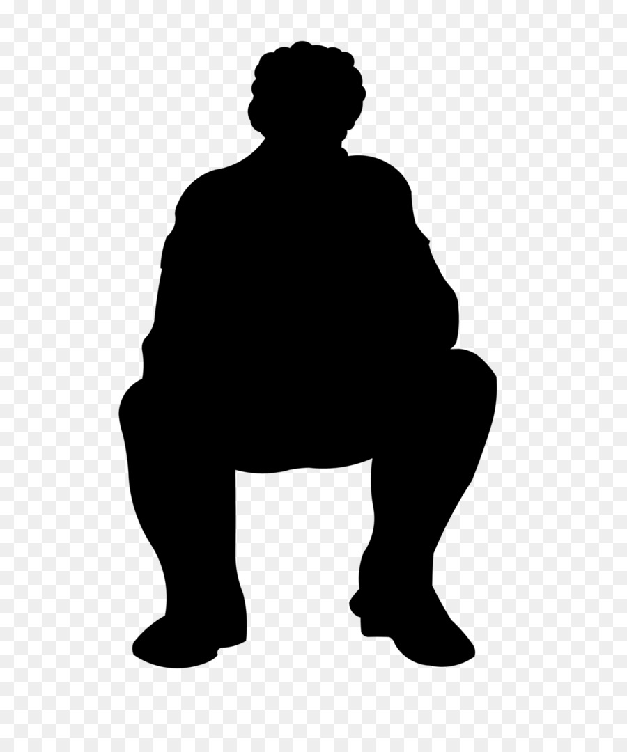 Silhouette Portable Network Graphics Clip art Image Sitting - person png sitting png download - 752*1063 - Free Transparent Silhouette png Download.