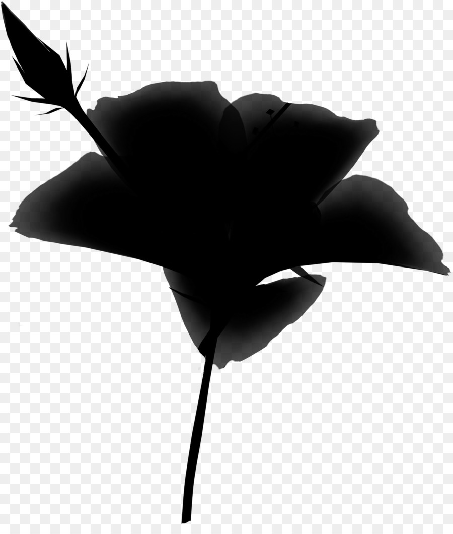 Rose Silhouette Leaf Family M Invest d.o.o. Black M -  png download - 1382*1600 - Free Transparent Rose png Download.