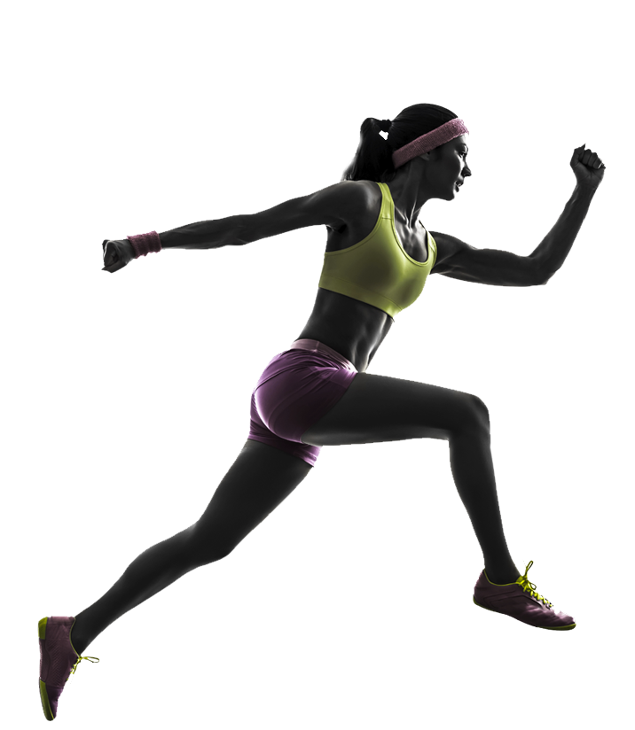 Running Woman Stock Photography Silhouette Jogging Runner Png
