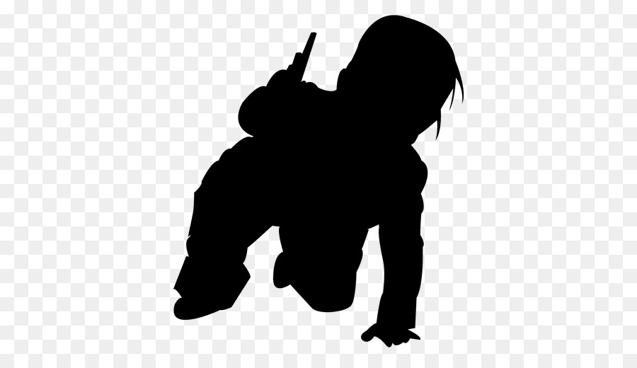 Silhouette - CHILD png download - 512*512 - Free Transparent Silhouette png Download.