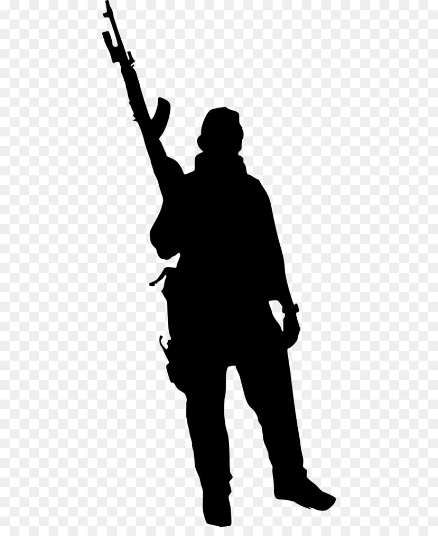 Soldier Silhouette - Soldier png download - 480*1081 - Free Transparent Soldier png Download.