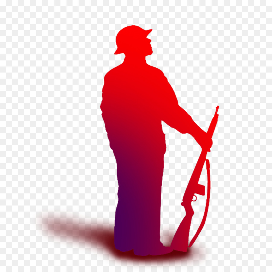 Soldier Silhouette Royalty-free Illustration - Soldiers stand guard png download - 1181*1181 - Free Transparent Soldier png Download.