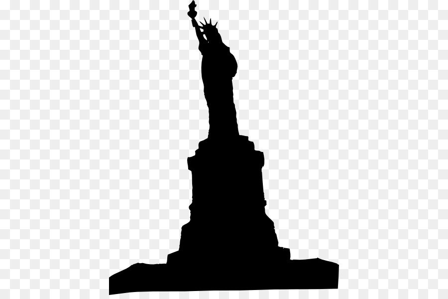 Statue of Liberty Silhouette Clip art - Statue Of Liberty Art png download - 462*592 - Free Transparent Statue Of Liberty png Download.