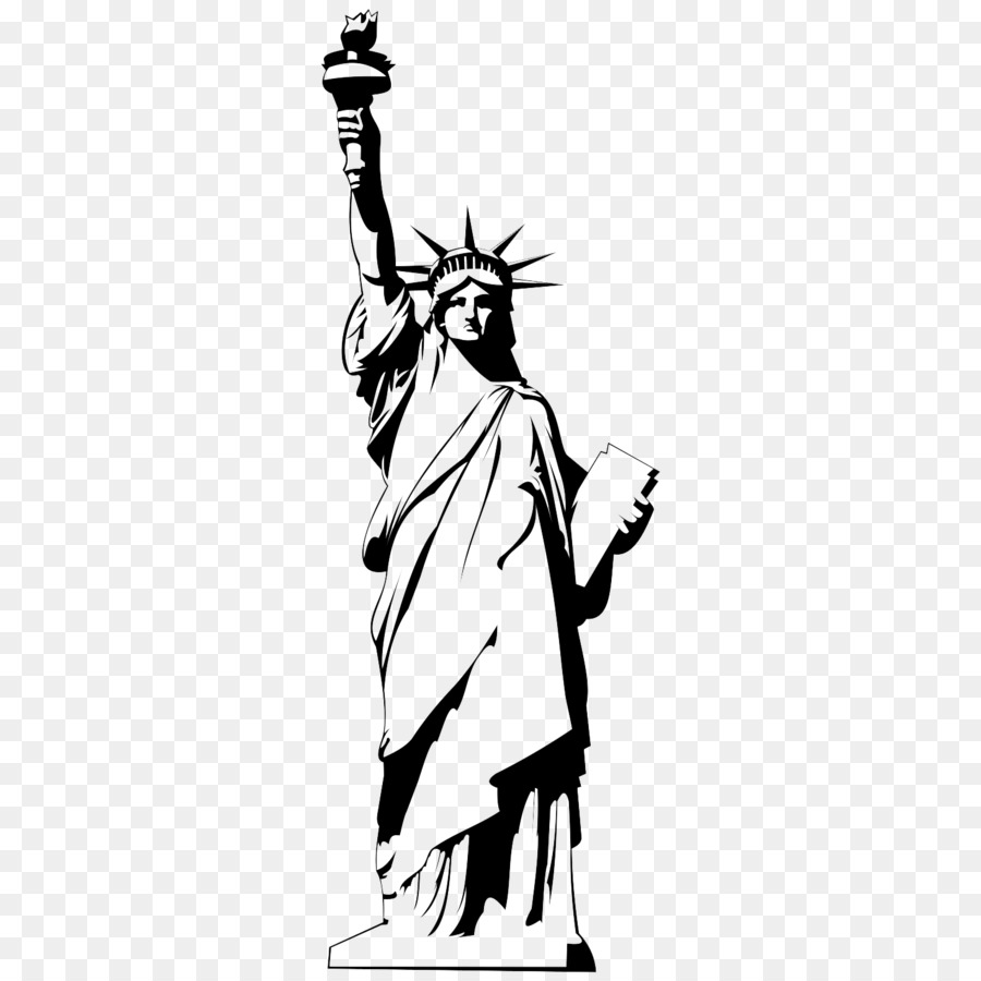 Statue of Liberty Drawing Clip art - Statue of Liberty PNG Image png download - 1500*1500 - Free Transparent Statue Of Liberty png Download.