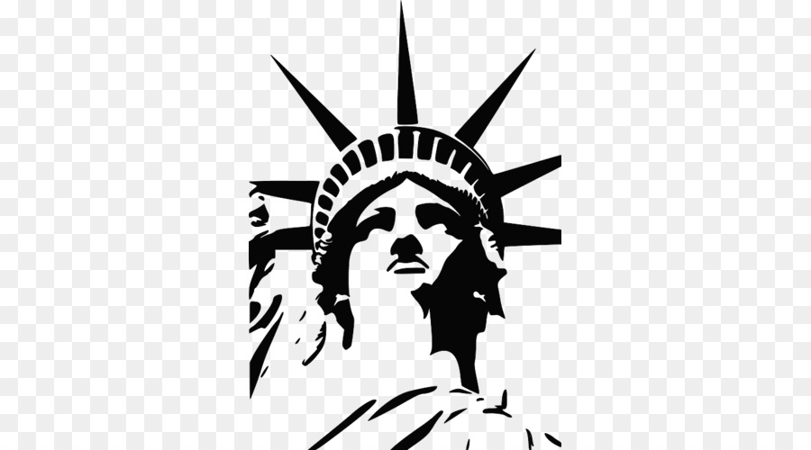Statue of Liberty Silhouette Clip art - statue of liberty png download - 500*500 - Free Transparent Statue Of Liberty png Download.