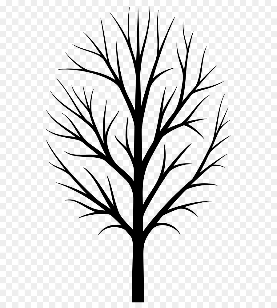 Silhouette Tree Clip art - Silhouette png download - 641*1000 - Free Transparent Silhouette png Download.